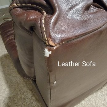 Cosmos Transport - Leather sofa - Movers Near Me - Jacksonville, Florida