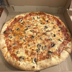 Pizza Kovachi - Xtra large pie with mushroom