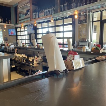 Bone Hook Brewing Company - View from seats at side of bar - Breweries Near Me - Naples, Florida