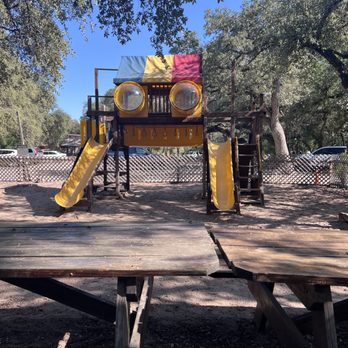 Two Bros BBQ Market - Cool playground for the kids - Barbeque Near Me - San Antonio, Texas Two Bros BBQ Market - Cool playground for the kids - Barbeque Near Me - San Antonio, Texas