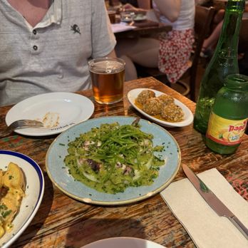 La Pepita - Grilled octopus and shrimp croquettes - Tapas Bars Near Me - Barcelona, B