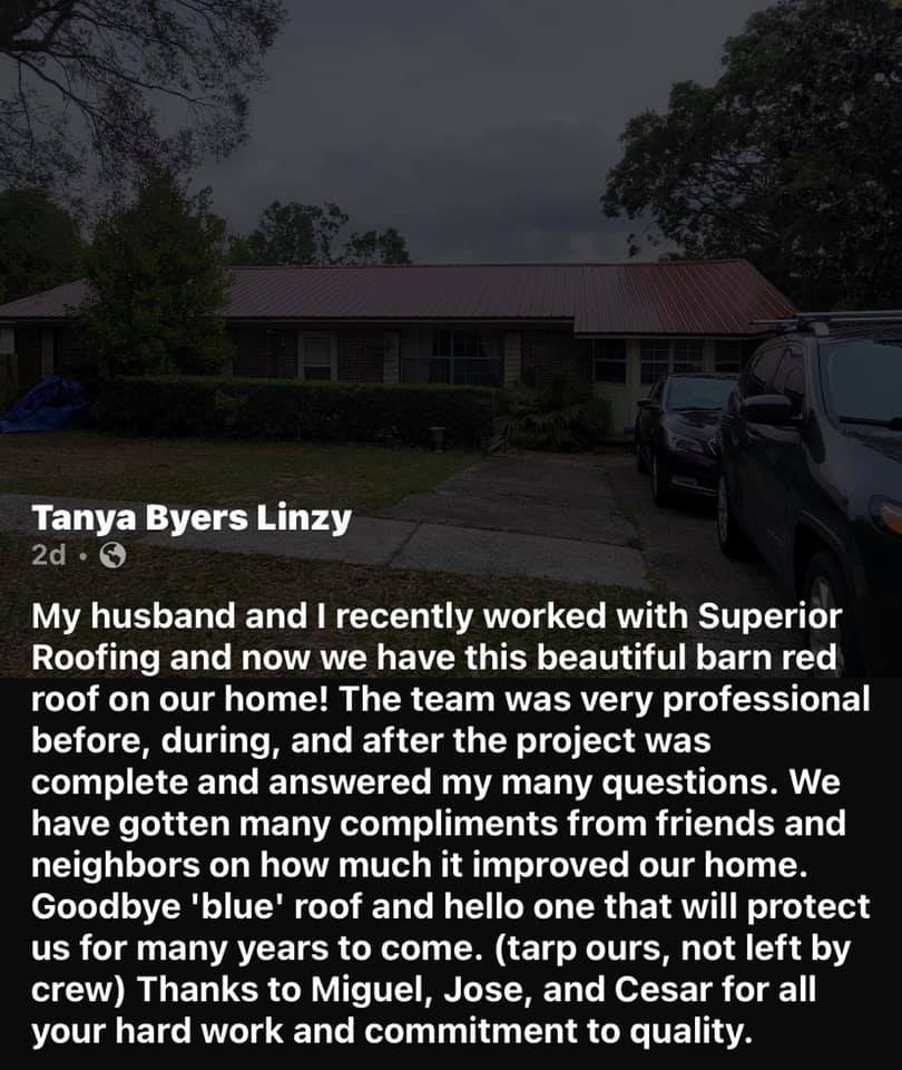 Slide of Superior Roofing And Construction