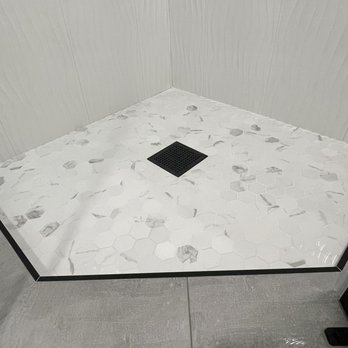 Popular Bathroom - Floor and drain. - General Contractors Near Me - Encino, California