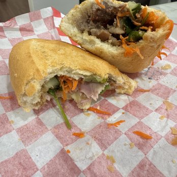 Banh Mi 68 - House special and roasted pork - Vietnamese Near Me - Lancaster, California Banh Mi 68 - House special and roasted pork - Vietnamese Near Me - Lancaster, California