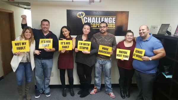 Challenge Escape Rooms - Franklin Square by null