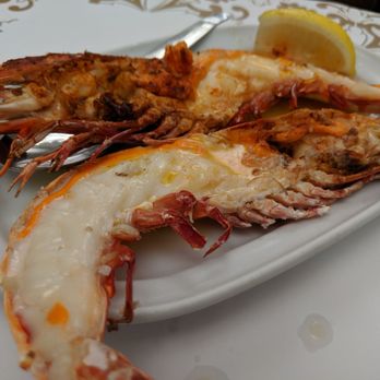Cervejaria Ramiro - King prawn - Seafood Near Me - Lisbon, 11