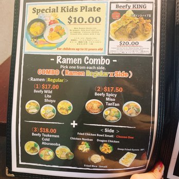Kamitoku - Menu 2 They have good value Combo - Ramen Near Me - Honolulu, Hawaii Kamitoku - Menu 2 They have good value Combo - Ramen Near Me - Honolulu, Hawaii