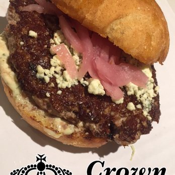 Burger Lounge - Bison burger for hubby he's a lil piggy lol - Burgers Near Me - Coronado, California