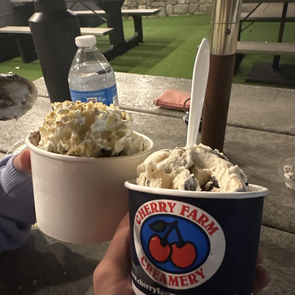 Cherry Farm Creamery - two cups of ice cream - Ice Cream & Frozen Yogurt Near Me - Danvers, Massachusetts Cherry Farm Creamery - two cups of ice cream - Ice Cream & Frozen Yogurt Near Me - Danvers, Massachusetts