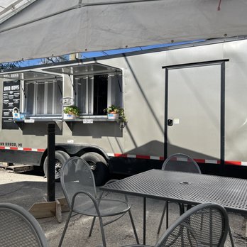 Bao Boys - a food truck parked in a parking lot - Food Trucks Near Me - Ann Arbor, Michigan Bao Boys - a food truck parked in a parking lot - Food Trucks Near Me - Ann Arbor, Michigan