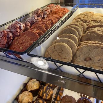 The Mixing Bowl Cafe - a variety of baked goods - Cafes Near Me - Crete, Illinois