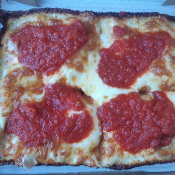 Detroit Pizzeria - Extra sauce... - Pizza Near Me - Toronto, Ontario Detroit Pizzeria - Extra sauce... - Pizza Near Me - Toronto, Ontario