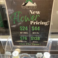 High Level Health Weed Dispensary Colfax - Flowers menu