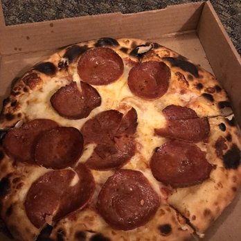 June Pie Pizza - Medium pepperoni pizza - Pizza Near Me - June Lake, California June Pie Pizza - Medium pepperoni pizza - Pizza Near Me - June Lake, California