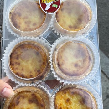 Teixeira's Bakery - Egg tart - Bakeries Near Me - Newark, New Jersey