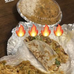 Chicken Masala Bowl, Chicken Wrap, Paneer Masala Taco Chicken Masala Bowl, Chicken Wrap, Paneer Masala Taco