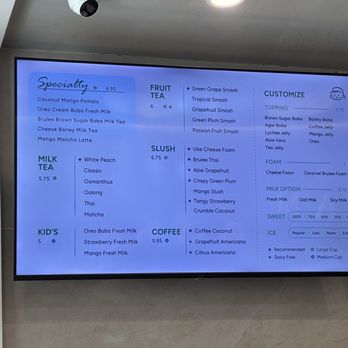 Jam Jam Tea Lab - Menu - Coffee & Tea Near Me - Burbank, California
