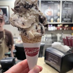 Graeter's Ice Cream - Limited time flavor: flying pig tracks