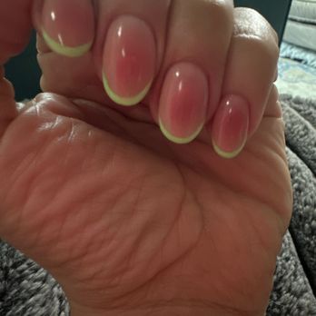 GiGi Nail Spa - Watermelon inspiration! - Nail Salons Near Me - Houston, Texas GiGi Nail Spa - Watermelon inspiration! - Nail Salons Near Me - Houston, Texas