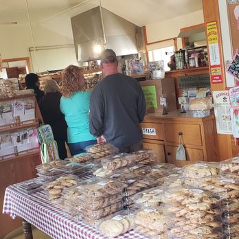 Country Crust Bakery - Pick your goodied then stand in line to pay. This was on a Saturday morning around 10:30 am - Bakeries Near Me - Bainbridge, Ohio Country Crust Bakery - Pick your goodied then stand in line to pay. This was on a Saturday morning around 10:30 am - Bakeries Near Me - Bainbridge, Ohio