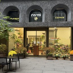 Outdoor entrance and courtyard Outdoor entrance and courtyard