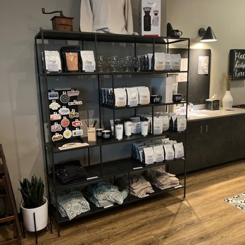 Stories Coffee Company - a display of coffee products - Coffee & Tea Near Me - Omaha, Nebraska Stories Coffee Company - a display of coffee products - Coffee & Tea Near Me - Omaha, Nebraska