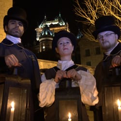Ghost Tours of Quebec