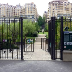Parc de Passy - Entrée 3