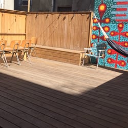 Father Knows Best - They have a great outdoor deck.