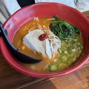 JINYA Ramen Bar - Wharf - Spicy Chicken Ramen - Ramen Near Me - Washington, DC, District of Columbia JINYA Ramen Bar - Wharf - Spicy Chicken Ramen - Ramen Near Me - Washington, DC, District of Columbia
