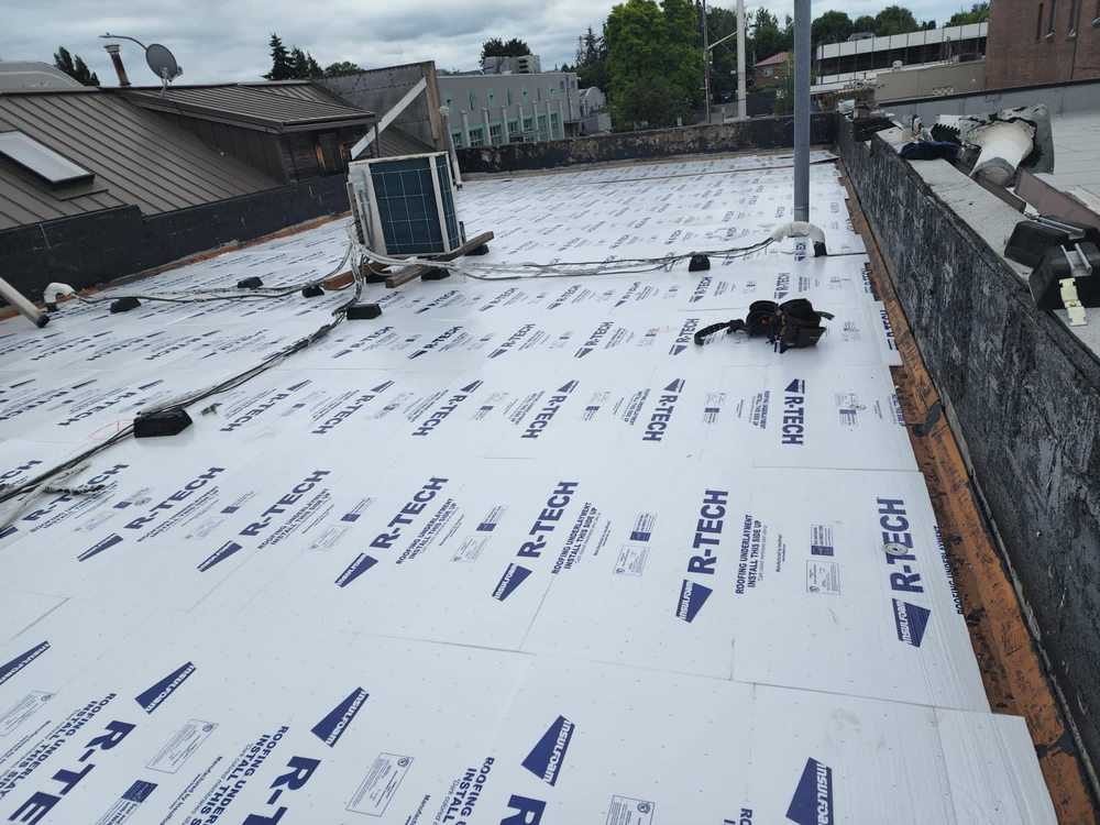 Slide of Final Roofing & Retro-Fit