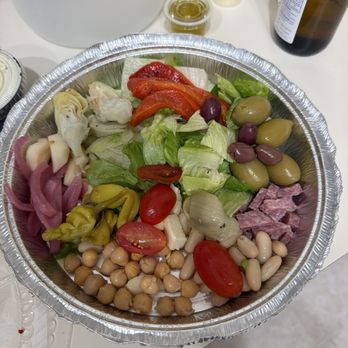 Mandolas Italian Kitchen - Chopped Italian Salad - Italian Near Me - Oldsmar, Florida