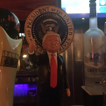 The District Pub & Grill - Hysterical tap for the fake news brew! - New American Near Me - Eau Claire, Wisconsin