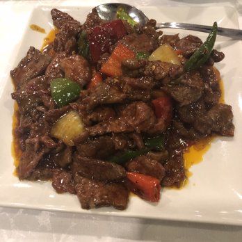 Ni Hao - Spicy Beef and peppers - Chinese Near Me - Madrid, M