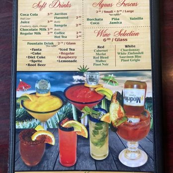 Monterrey Mexican Grill - Menu - Mexican Near Me - Cobb, California