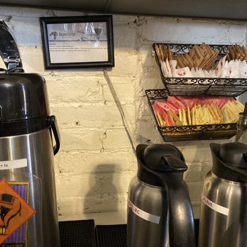 Blunch - Self serve coffee station - Breakfast & Brunch Near Me - Boston, Massachusetts