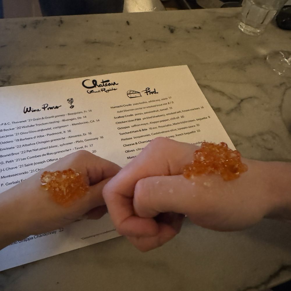 Caviar! Caviar!
