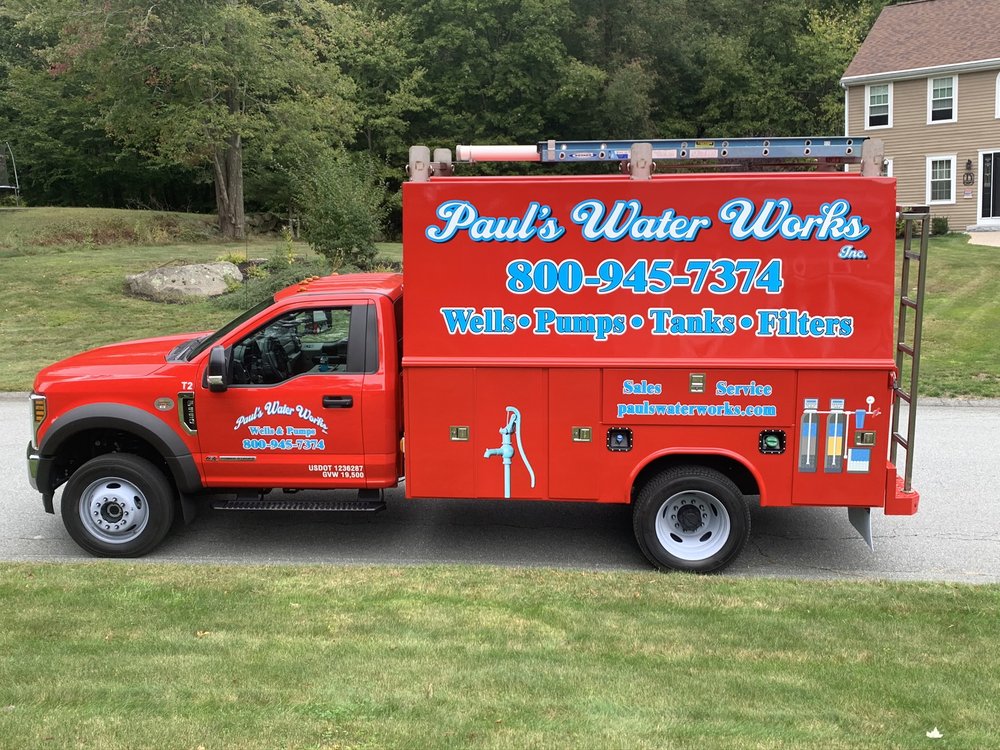 PAUL’S WATER WORKS Updated August 2024 6 Circle Dr, North