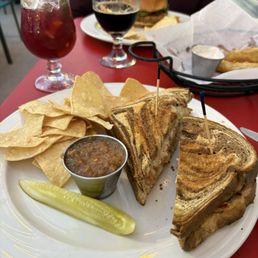 Lily's Signature Smoked Salmon Reuben