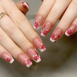 Nails by our artist
