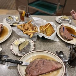 Jerry's Nugget Casino - Prime rib