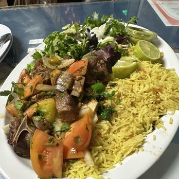 Banadir Somali Restaurant - Rice and Goat Meat - Somali Near Me - Inglewood, California Banadir Somali Restaurant - Rice and Goat Meat - Somali Near Me - Inglewood, California