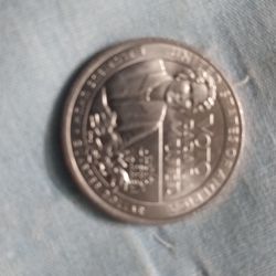 Antwerp Diamonds and Rare Coins - A 2022p quarter
