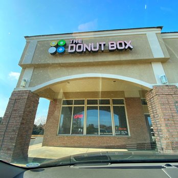 The Donut Box - The outside of the store - Donuts Near Me - Bartlett, Tennessee The Donut Box - The outside of the store - Donuts Near Me - Bartlett, Tennessee