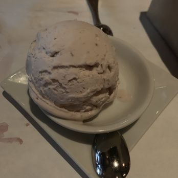 Pamplona Tapas Bar - Strawberry basil sorbet - Spanish Near Me - Lafayette, Louisiana