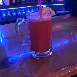 Di Palate Restaurant - Rum punch!