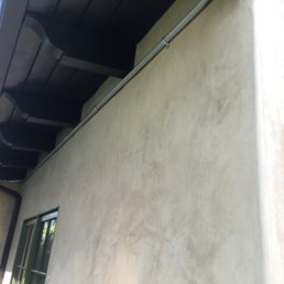 The Thistle team did a great job bending conduit around the contours of our house