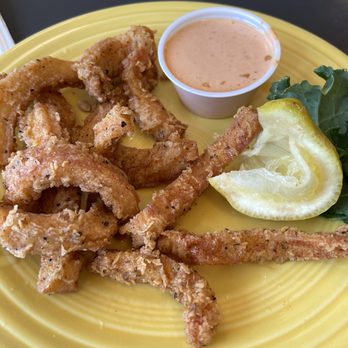 Lowell's Restaurant - Crispy Calamari Strips - American Near Me - Seattle, Washington Lowell's Restaurant - Crispy Calamari Strips - American Near Me - Seattle, Washington