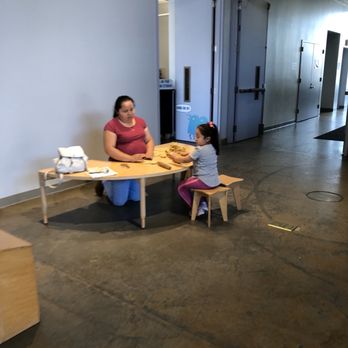 Children's Creativity Museum - Moldable foam--there's only two piles - Children's Museums Near Me - San Francisco, California