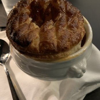Stone & Webster Chophouse - Lobster bisque - Steakhouses Near Me - Savannah, Georgia